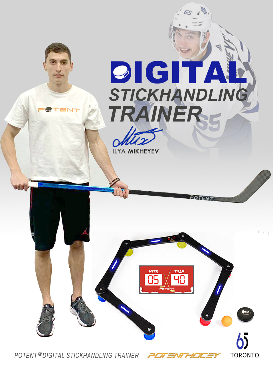Klubbtechnik Digital Extrem Hockey Pro – Fortgeschrittenes Techniktraining
