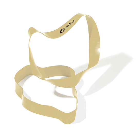 Abilica Miniband RubberBands – Trainingsbänder aus Naturkautschuk (2er-Pack)
