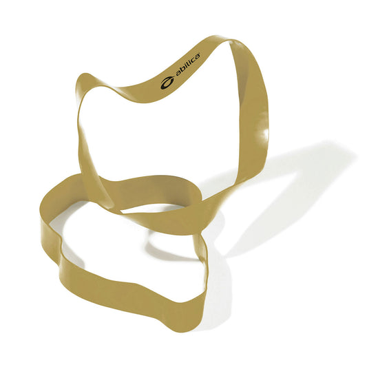 Abilica Miniband RubberBands – Trainingsbänder aus Naturkautschuk (2er-Pack)