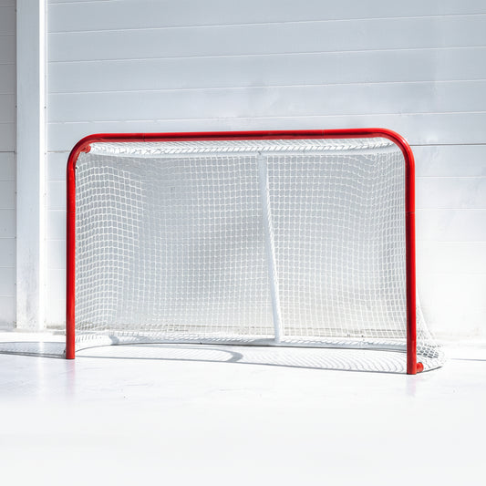 Målbur Extrem – Vollformatiges Hockeytor mit verstärktem Rahmen und Tropfnetz