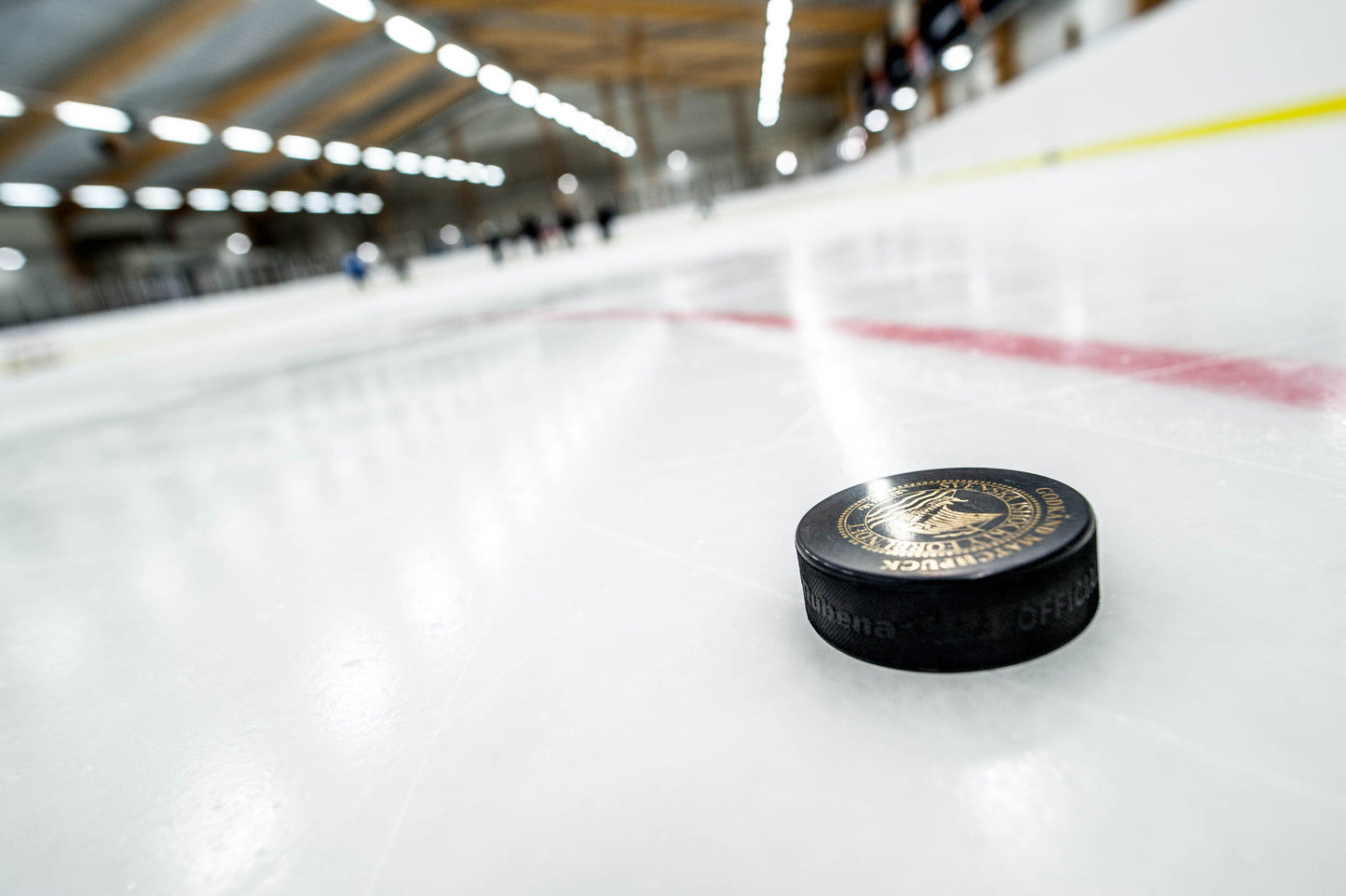 Matchpuck Hockey – Schmierfrei mit extra strapazierfähigem Matchdruck