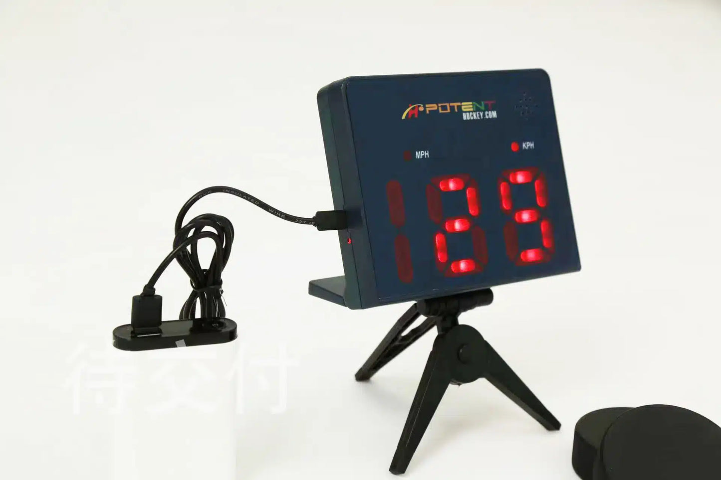 Schussmesser Hockey – Schussgeschwindigkeit mit App messen