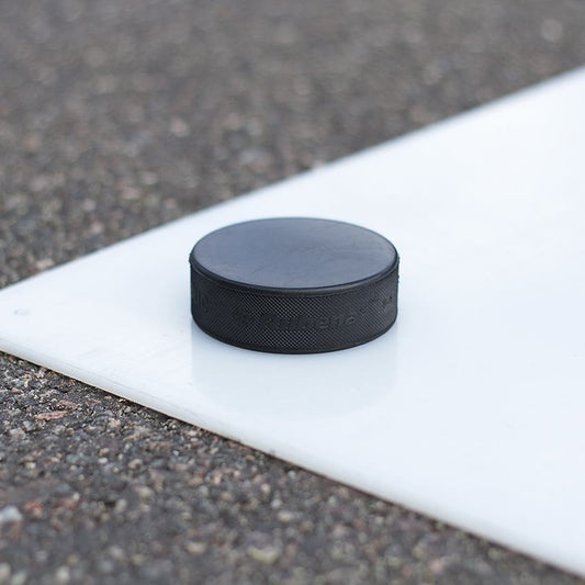 Hockeypuck Trainingspuck – Schmierfreie Spielqualität 50er-Pack