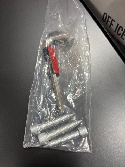 Triangle Passer – Robuster Hockey-Passgeber aus Stahl für Präzisionstraining