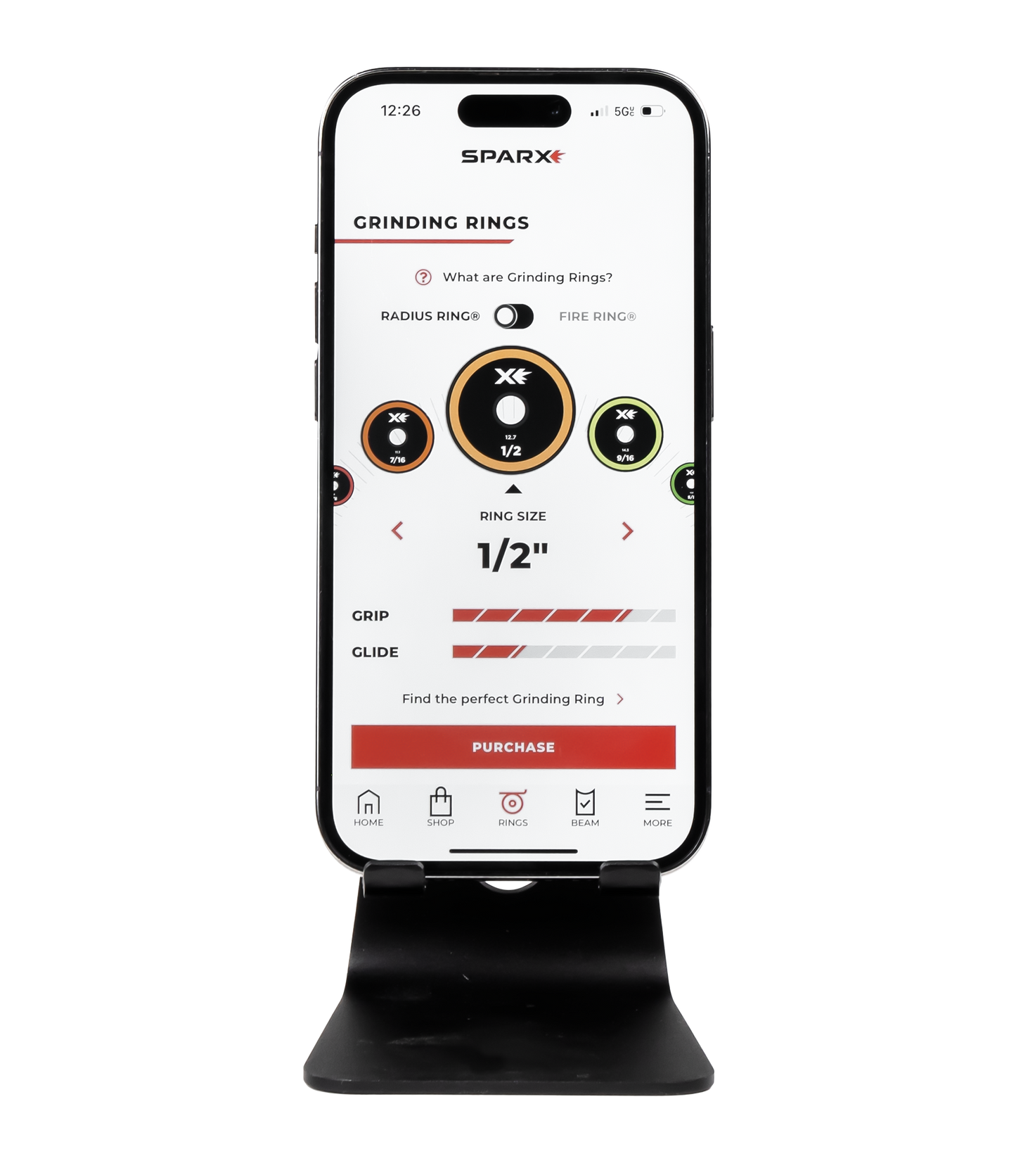 Sparx PS300 Schlittschuhschleifer - Einzel