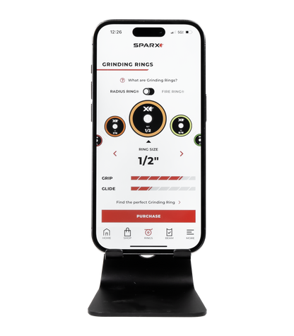 Sparx PS300 Schlittschuhschleifer - Einzel