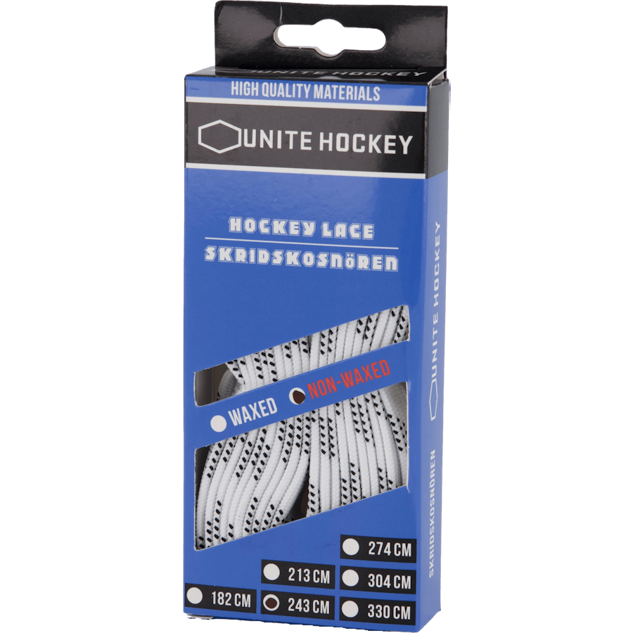 Hockey-Schnürsenkel aus Baumwolle – Mehrere Längen