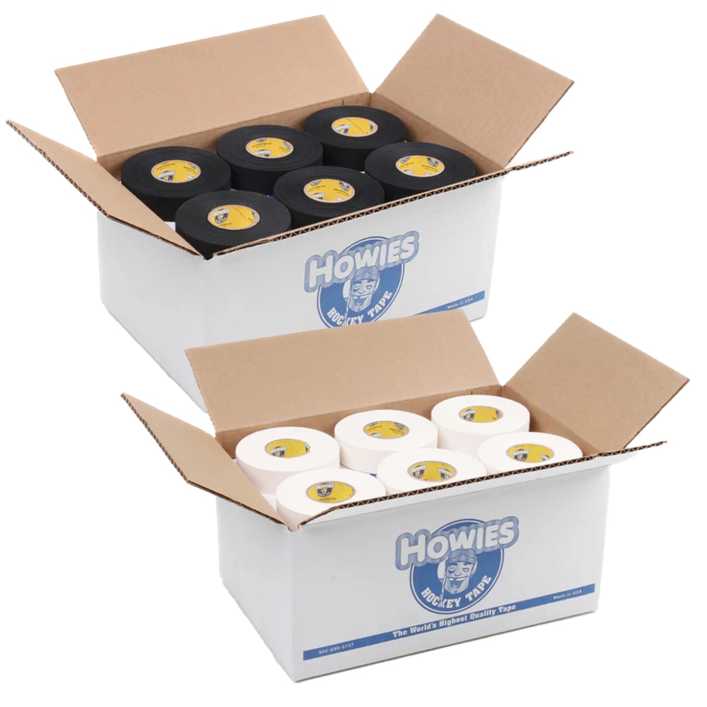Howies Hockeytape 24 mm Weiß Karton