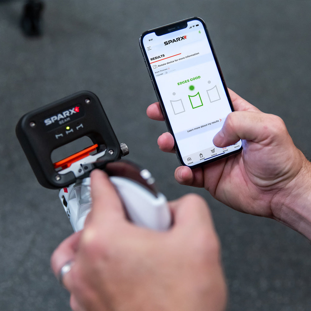 Sparx PS300 Schlittschuhschleifer - Einzel