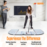 Klubbtechnik Digital 270 Ultimate Dangler – Interaktives Puckkontrolltraining