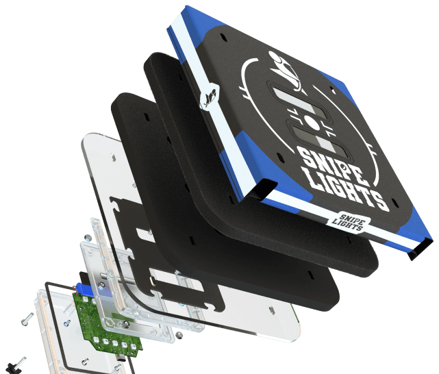 Snipe Lights – Interaktive Schussziele mit LED