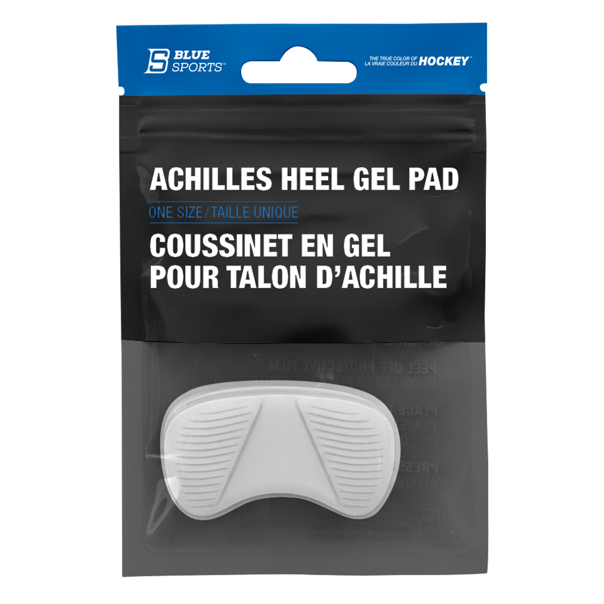 Blue Sports Achillessehnen-Gelpolster – Gelkissen für Schlittschuhe 2er-Pack