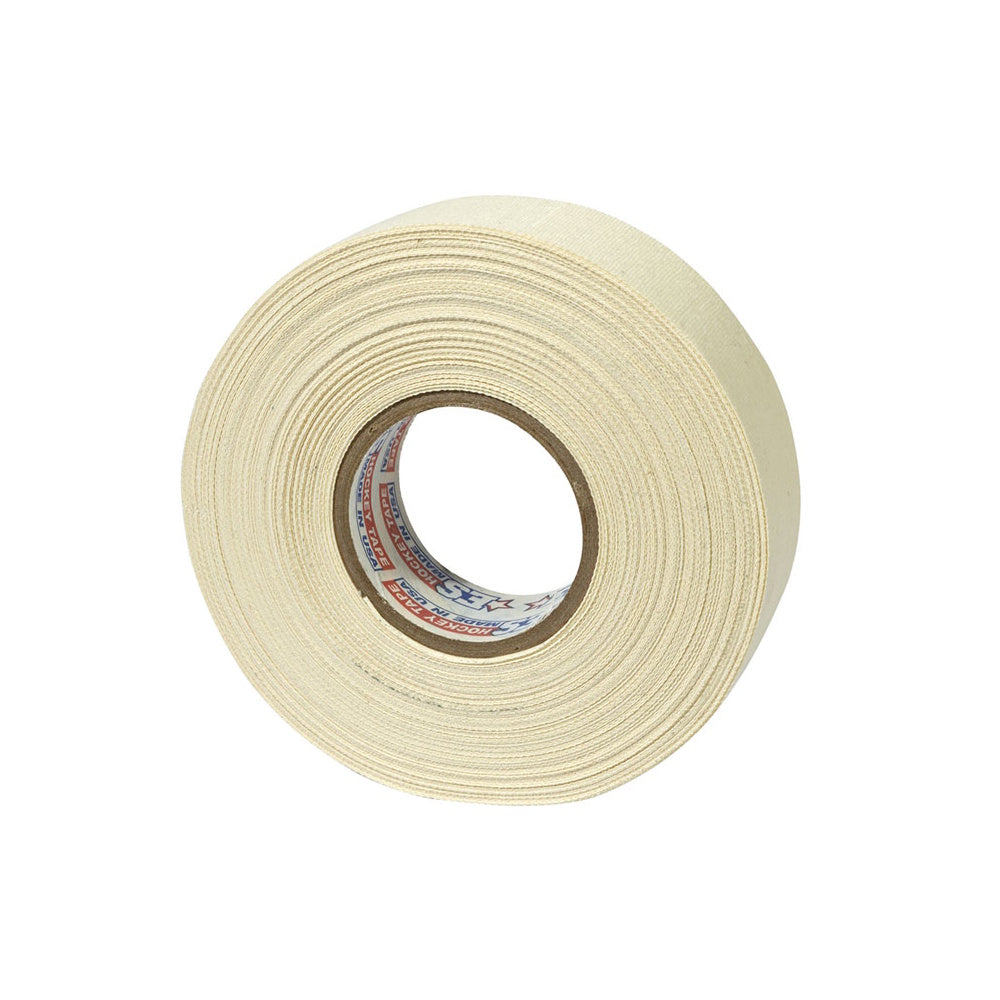 ES Hockey Stoffband Hockey – Weiß / Schwarz, Schmal / Breit