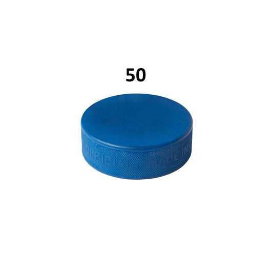 Hockeypuck Light 125 g – Für jüngere Spieler - 50er-Pack