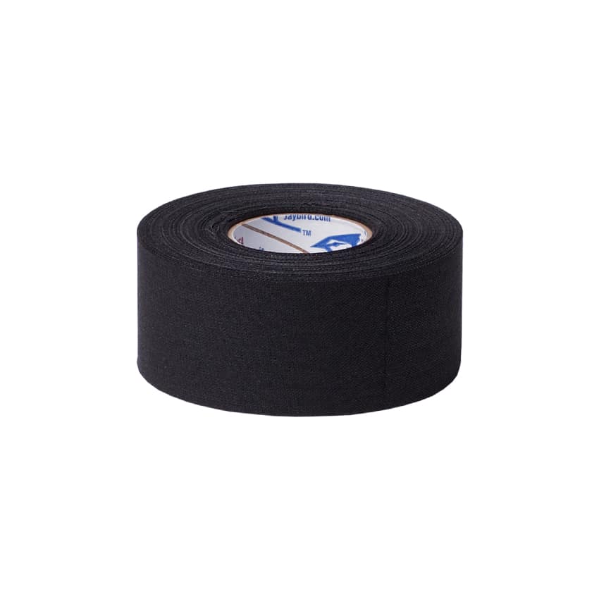 Jaybird Stoffband Hockey – Weiß / Schwarz, Schmal / Breit