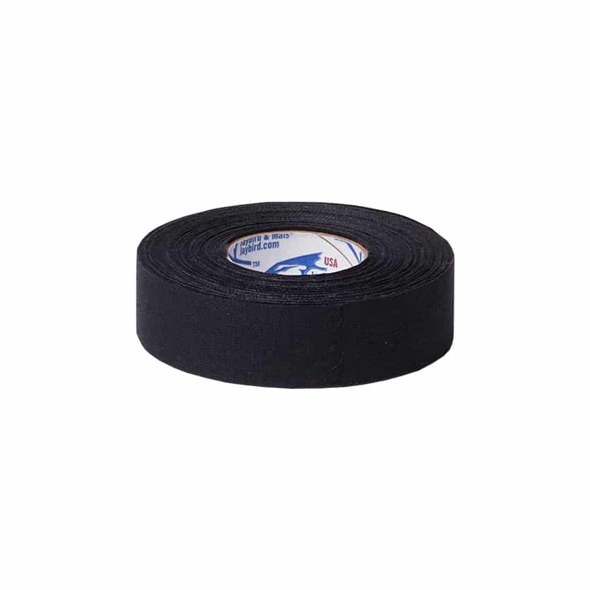 Jaybird Stoffband Hockey – Weiß / Schwarz, Schmal / Breit