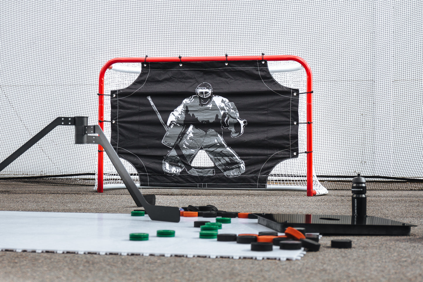 Måltavla Goalie Hockey – Trainingsziel für Schussgenauigkeit
