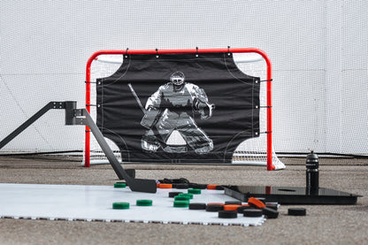 Måltavla Goalie Hockey – Trainingsziel für Schussgenauigkeit