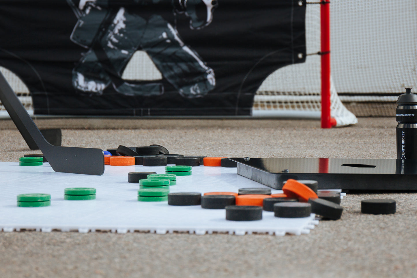 Måltavla Goalie Hockey – Trainingsziel für Schussgenauigkeit