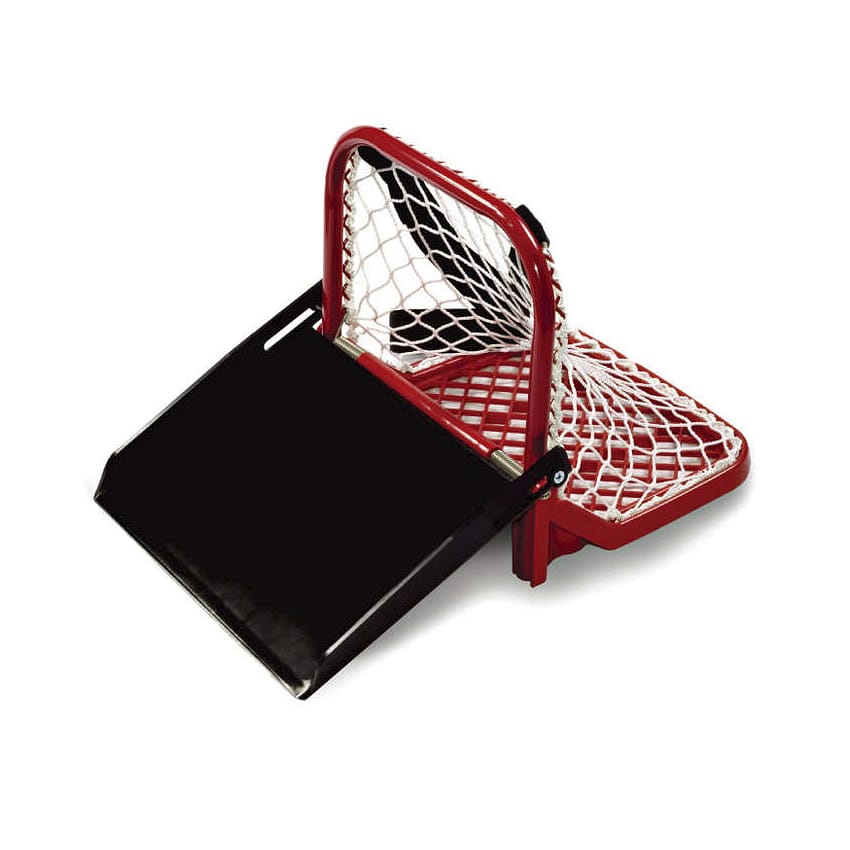 Puck Catcher Hockey – Zielscheibe & Puckbehälter mit Rampe