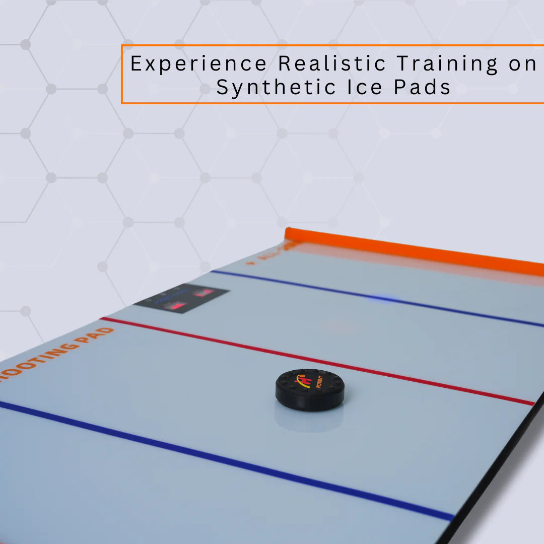 Schussplatte Digital Hockey Mini – Interaktives Training für Puckkontrolle und Timing