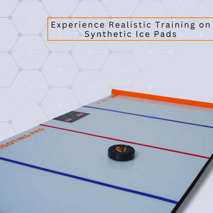 Schussplatte Digital Hockey Mini – Interaktives Training für Puckkontrolle und Timing