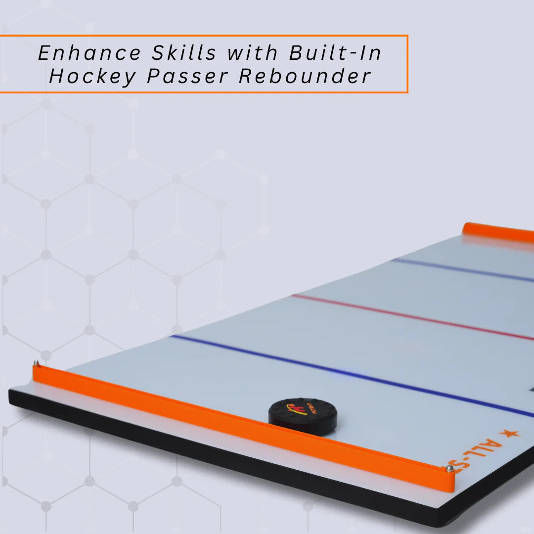 Schussplatte Digital Hockey Mini – Interaktives Training für Puckkontrolle und Timing