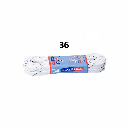 Wachsschnürsenkel für Schlittschuhe – Verschiedene Längen - Karton