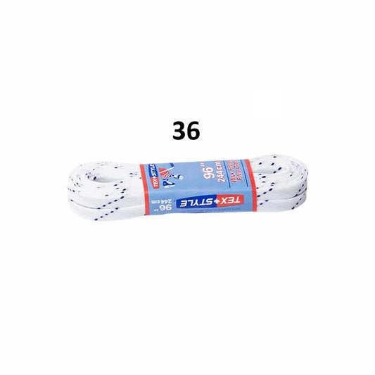 Wachsschnürsenkel für Schlittschuhe – Verschiedene Längen - Karton