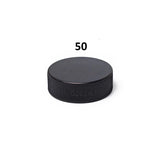 Hockeypuck Trainingspuck – Schmierfreie Spielqualität 50er-Pack