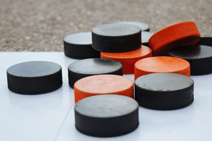 Hockeypuck Trainingspuck – Schmierfreie Spielqualität